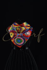 Esarfa Patrata Doua Fete Nemi