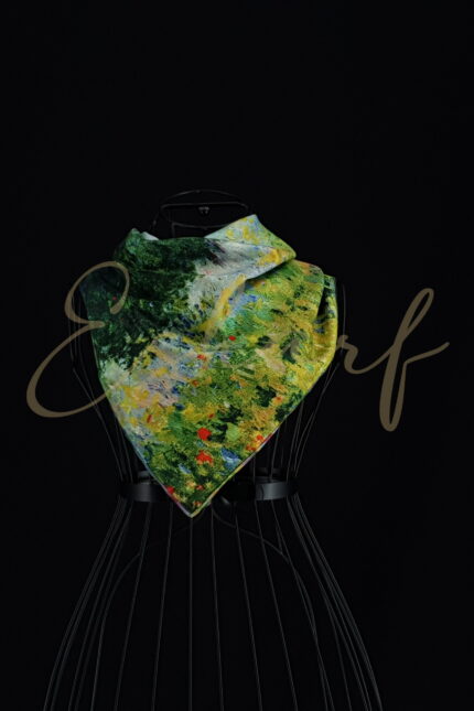 Esarfa Patrata Doua Fete Nasigna