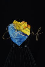 Esarfa Patrata Doua Fete Spic