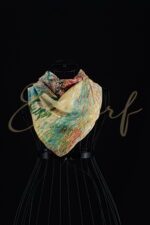 Esarfa Patrata Doua Fete Spic - imagine 2