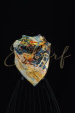 Esarfa Patrata Flake