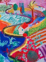 Esarfa Patrata Doua Fete Boat - imagine 2