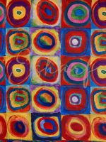 Esarfa Abstract Circle - imagine 5