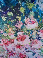 Set Esarfa Casmir Doua Fete Si Manusi Roses - imagine 4