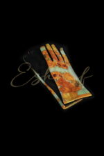 Manusi Print Art Golden