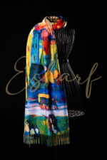 Set Esarfa Casmir Doua Fete Si Manusi Light - imagine 2