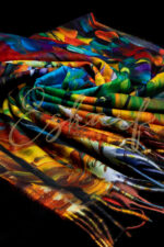 Set Esarfa Casmir Doua Fete Si Manusi Light - imagine 6