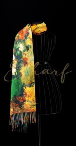 Set Esarfa Casmir Doua Fete Si Manusi Cat - imagine 2