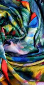 Set Esarfa Casmir Doua Fete Si Manusi Forest - imagine 6