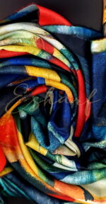 Set Esarfa Casmir Doua Fete Si Manusi Forest - imagine 5