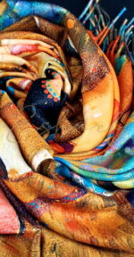 Set Esarfa Casmir Doua Fete Si Manusi Cat - imagine 5