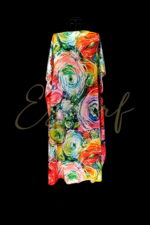 Rochie Tip Poncho Rose - imagine 2