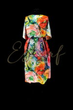 Rochie Tip Poncho Rose