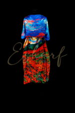 Rochie Tip Poncho Field