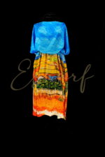 Rochie Tip Poncho Village
