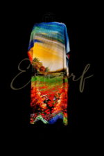 Rochie Tip Poncho Luminescence - imagine 2
