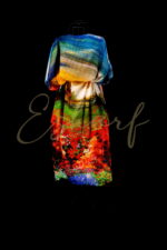 Rochie Tip Poncho Luminescence