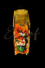 Rochie Tip Poncho Wildflower - imagine 2