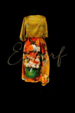 Rochie Tip Poncho Wildflower