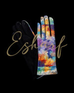 Set Esarfa Casmir Doua Fete Si Manusi Fantasy - imagine 7