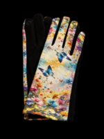 Set Esarfa Casmir Doua Fete Si Manusi Fly Flower - imagine 5