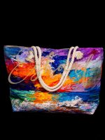 Set Poncho Si Geanta De Plaja Kibi - imagine 5