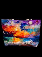 Set Poncho Si Geanta De Plaja Kibi - imagine 4