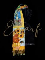 Set Esarfa Casmir Doua Fete Si Manusi Larch - imagine 2