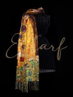 Set Esarfa casmir Doua Fete Si Manusi Delft
