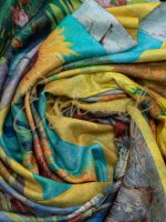 Set Esarfa Casmir Doua Fete Si Manusi Larch - imagine 6