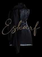 Esarfa Colors Black