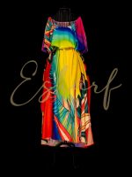 Rochie Tip Poncho Prato