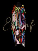 Rochie Tip Poncho Soleil - imagine 2