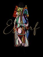 Rochie Tip Poncho Soleil