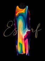 Rochie Tip Poncho Delicato - imagine 2