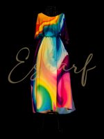 Rochie Tip Poncho Delicato