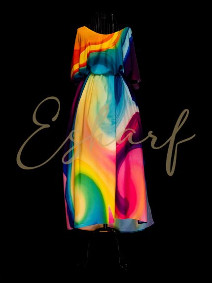Rochie Tip Poncho Delicato