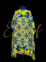 Set Poncho Si Geanta De Plaja Lemon - imagine 2