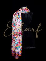 Esarfa Flower Flakes Cream