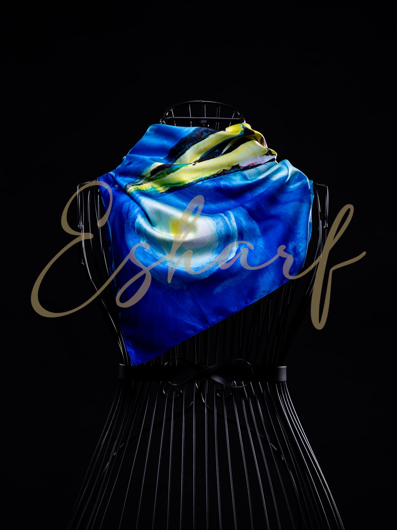 IMG_2521 Esarfa Patrata Doua Fete Eden - imagine 1