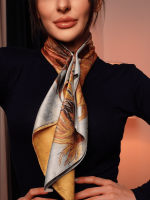 Ac tip brosa auriu Celine - imagine 2