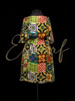 Set Poncho Si Geanta De Plaja Summer Zest