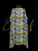 Set Poncho Si Geanta De Plaja Citrus Wrap - imagine 2