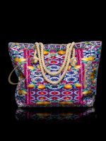 Set Poncho Si Geanta De Plaja Limonella - imagine 4