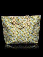 Set Poncho Si Geanta De Plaja Cleo - imagine 4