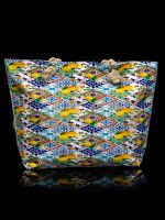 Set Poncho Si Geanta De Plaja Citrus Wrap - imagine 3