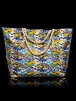 Set Poncho Si Geanta De Plaja Citrus Wrap - imagine 4