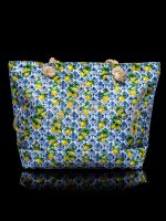 Set Poncho Si Geanta De Plaja Lemon Breeze - imagine 3