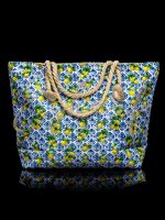 Set Poncho Si Geanta De Plaja Lemon Breeze - imagine 4