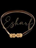 Curea Metalica Elastica Aurie Structa